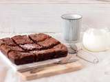 Brownie Très Fondant au Levain Chocolat & Pépites de Caramel