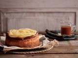 Cheese Cake au Caramel Beurre Salé & aux Poires Pochées