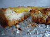 Cheese cake madeleines vanilles et mangues