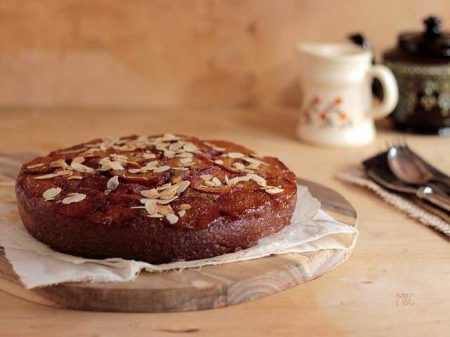 Recettes De Gateau Renverse Aux Quetsches