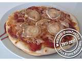 Pizza tomate thon chevre