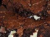 Brownie aux 3 chocolats