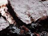 Brownies collants à la poudre d'amande