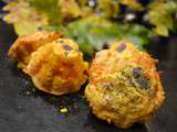 Muffins aux carottes et graines de pavot bataille food #28