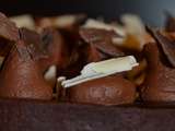 Tarte infiniment chocolat inspirée du chef Jonathan Blot