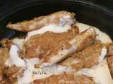 Filets de poulet panés au Beaufort