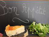 Quiche Magique à la moutarde