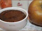 Soufflé au boudin noir et pomme