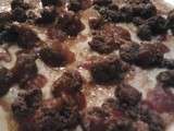 Pizza Boulettes de Viande-Sauce Barbecue