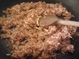 Riz Sauce Tomate Piquante