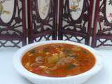 Chorba(soupe algerienne)