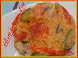 Clafoutis de légumes d' été