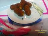 Croquettes de crevettes à l'ostendaise