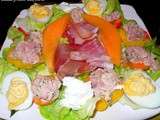 Salade fruitée aux thons