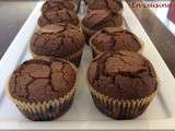 Muffins au chocolat et Nutella
