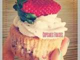 Cupcakes à la fraise