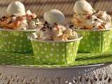 Cupcakes aux saveurs italiennes
