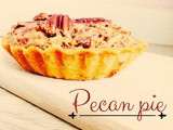 Tartelettes aux noix de Pécan et sirop d’érable