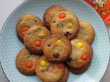 Cookies aux Reese's