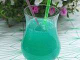 Blue Fortaleza - Cocktail frais pour l'été