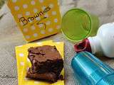 Brownies chocolat - Christophe Felder