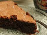 Gâteau au chocolat amande et huile d'olive de Trish Deseine