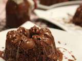 Gâteau au chocolat noir et gianduja