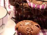 Muffin chocolat praliné