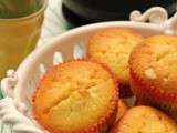 Muffins aux 3 agrumes