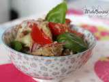 Panzanella - Salade toscane de pain