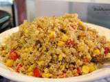 Salade de quinoa à la catalane