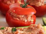 Tomates farcies aux saveurs d'agrumes