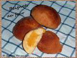 Beignets au four