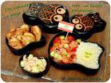 Bento carte postale de Polynésie française