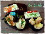 Bento carte postale de Suède