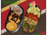 Bento carte postale du Portugal