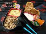 Bento carte postale du Sri Lanka