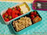 Bento de crozets