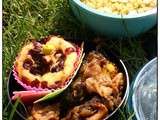 Bento méditerranéen