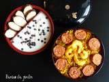 Bento paella (recette express)