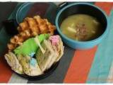 Bento plein de soupe (poireaux – pommes de terre)