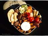 Brunch dans mon bento