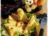 Croque patate et bento pour petites mains