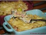 Gratin de crozets