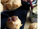 Petits choux à la châtaigne