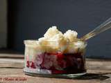 Riz au lait aux fruits rouges
