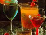 Cocktails ~ boissons exotiques ~ Avec ou sans alcool
