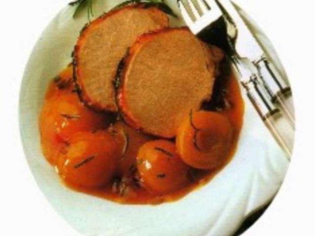 Recettes de Rôti de Porc et Abricot