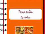 Tartes salées et quiches