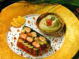 Terrine de saumon a l'avocat